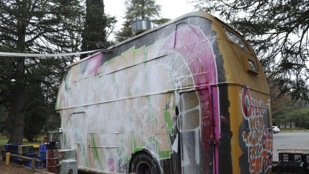 The Mandalay Bus in Braddon is about to get a fresh coat of paint..