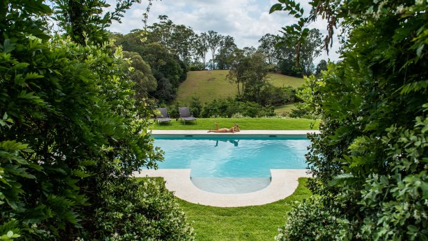 This relaxed-luxe getaway is set in nine hectares incorporating lush rainforest and expansive vistas. 