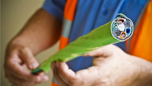 The Coalition says its NBN scheme will save $32 billion compared with Labor's plan.