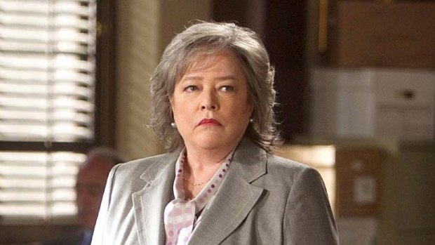 Kathy Bates ... the perfect actor to carry Harry.