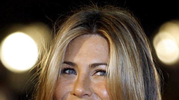Too good to be true ... smooth styles like Jennifer Aniston's come at a price.