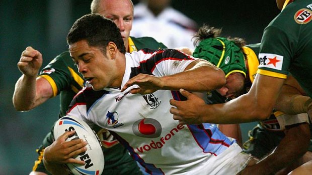 Jarryd Hayne used his experience with Fiji at the 2008 World Cup to win the Dally M Medal and take the Eels to the Grand Final in 2009.