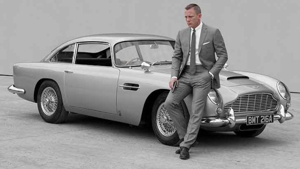 We all aspire to wear a slim-fitting suit like Daniel Craig's James Bond does, but few have the frame to carry it off.