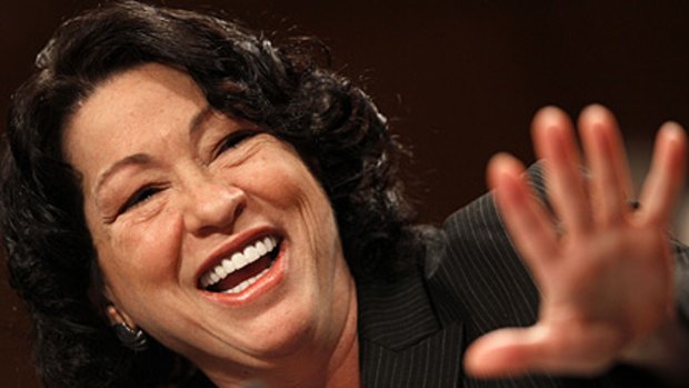Confirmed . . . Sonia Sotomayor is confirmed as the new judge for the US Supreme Court.