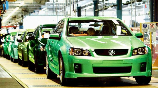 The government has pledged $215 million to secure Holden's presence in Australia until at least 2022.