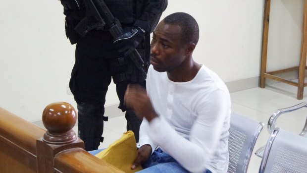 Michael Titus Igweh of Nigeria, who is facing execution in Indonesia.