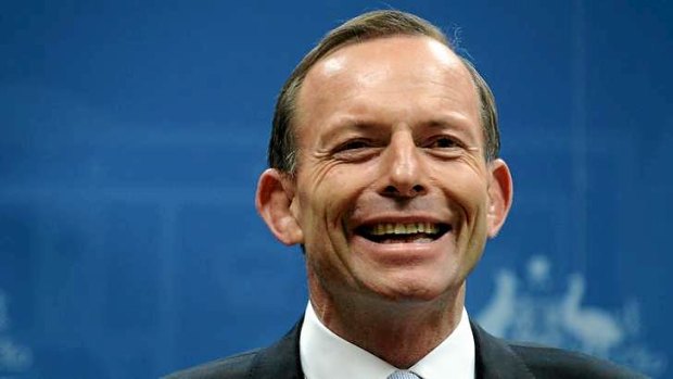 Hopeful: Tony Abbott.
