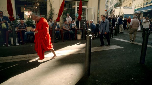 <i>Journey To The West</i>, from Taiwanese director Tsai Ming-Liang.