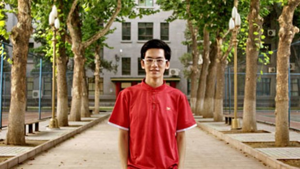 Host with the most ... Zhang Wenquan is addicted to volunteering since his Beijing Olympic experience.