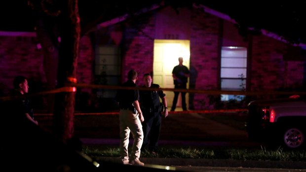 Police officers do not know the motive behind the shooting in Plano on Sunday night.