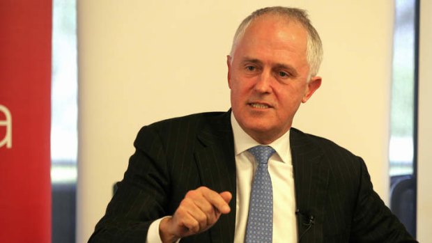 Creating distance between himself and the appointments of the ABC, SBS board: Malcolm Turnbull.