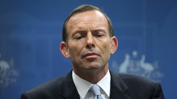 Prime Minister Tony Abbott: a swift move to mea culpa mode?
