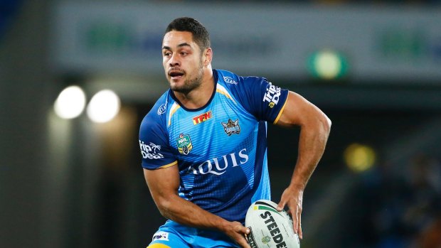 Jarryd Hayne was a bust for the Titans, with top performances few and far between.