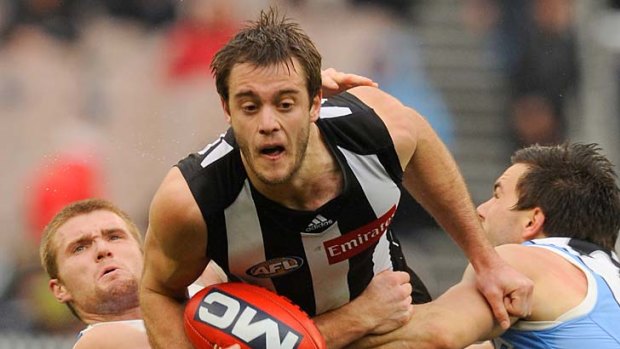 The loss of Alan Toovey would rock the Magpies, who are committed to retaining their current list in a bid for sustained success.