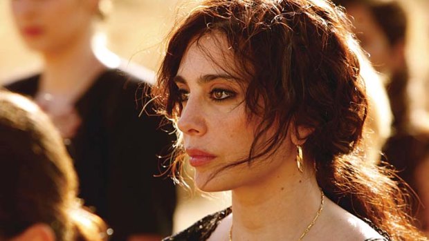 Nadine Labaki ... directs and acts in <em>Where Do We Go Now?</em>