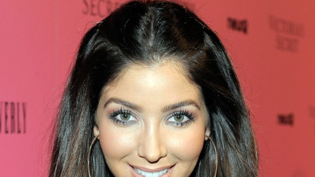 Kim Kardashian's doppelganger? ... Melissa Molinaro.