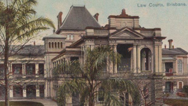 The old Brisbane law courts.