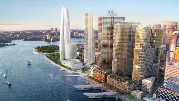 Investors have cheered Crown being given the go-ahead to further develop Barangaroo.