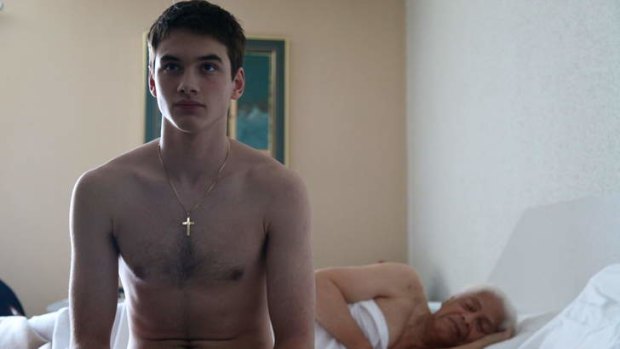 Bruce Labruce Gay Porn - Gay filmmaker Bruce LaBruce adds new wrinkles in Gerontophilia