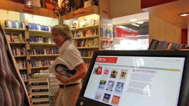 E-books for all ... Pages & Pages booksellers in Mosman is launching an e-book kiosk at its store.