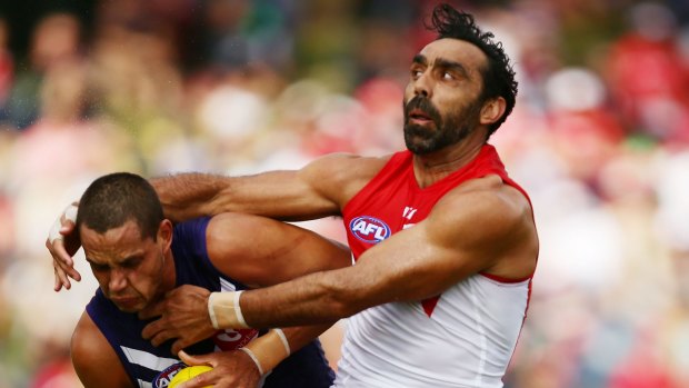 Michael Johnson could miss more than two months for the Dockers.
