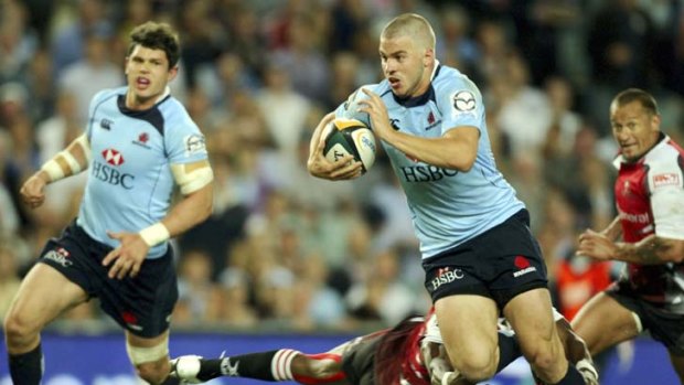 An afternoon at the rugby ... Sunday afternoon games could be the answer to tackling poor numbers at Waratahs matches.