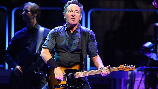 'There is a tremendous push toward self-obliteration that occurs onstage,' says Bruce Springsteen.