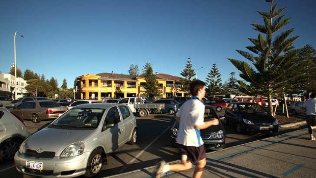 Premier Colin Barnett, also the member for Cottesloe, yesterday said the famous beachfront was disappointing, unattractive and outdated.