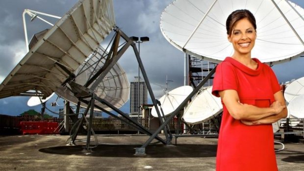 Anjali Rao, presenter of <i>Dateline</i> on SBS. The program faces an uncertain future