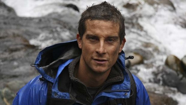 Tough out there ... can Bear Grylls survive the stage?