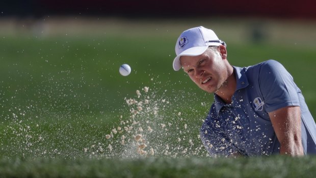 Back in the hunt: Danny Willett will be looking to recapture lost form.