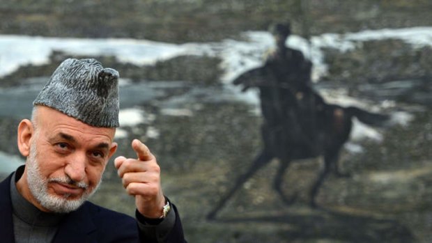 Breakthrough: Afghan President Hamid Karzai says Barack Obama will acknowledge US military mistakes in Afghanistan.