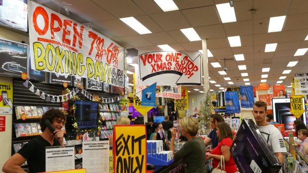 JB Hi-Fi CEO Richard Murray is confident the retailer's unique in-store experience will help it compete against new players such as Amazon.
 