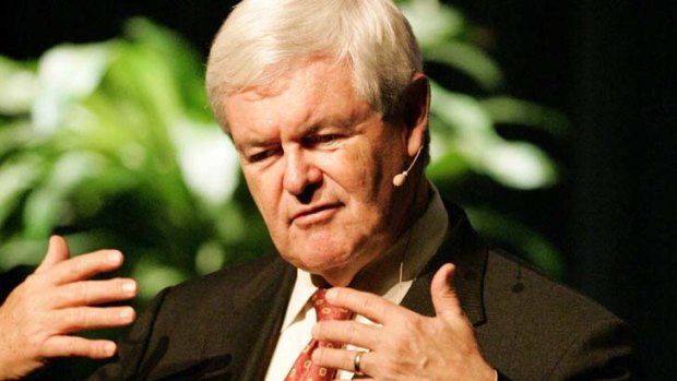 The tortoise ... Newt Gingrich.