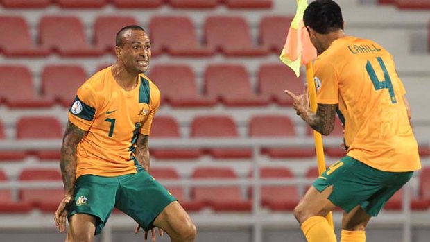Should veterans Archie Thompson and Tim Cahill, recent saviours of the national team, play friendlies?