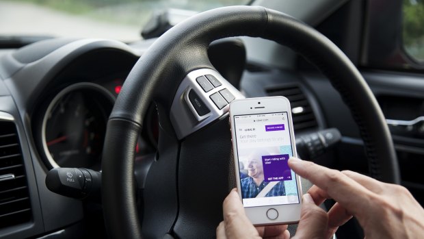 Hundreds of thousands of Australians who have the Uber app installed on their smartphones are likely to be affected by the data breach.