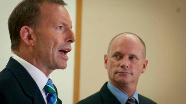It's unclear what role Campbell Newman will play in the Coalition's Queensland election launch on Sunday.