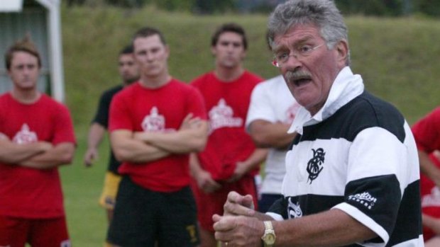 Grassroots connection: former Wallabies coach Bob Dwyer wants to the build a bridge between the elite rugby teams and the game's grassroots.