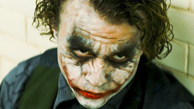 Memorabilia from Heath Ledger's performance in <I>The Dark Knight</i> will be included in the exhibition.