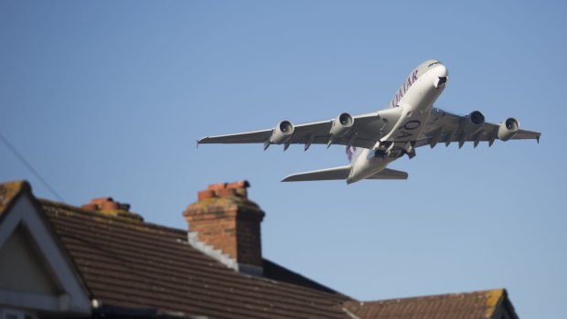 The UK government has said it will announce a decision on building a third runway at Heathrow Airport soon. 