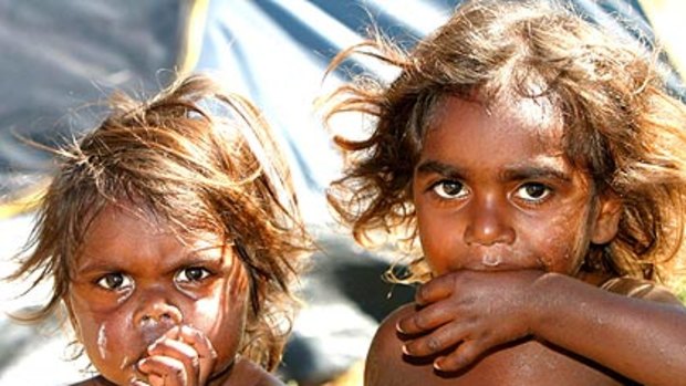 Aboriginal children are suffering hearing infections at higher rates than in impoverished African nations.