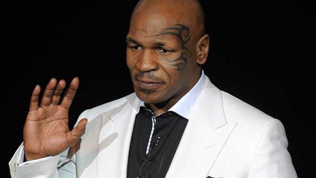Mike Tyson ... "He does take responsibility for not being a great person at times, but he’ll never admit to that rape."