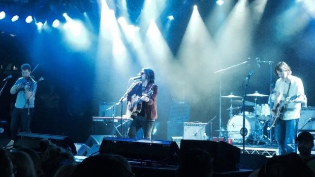 Conor Oberst and The Felice Brothers share the festival spotlight.