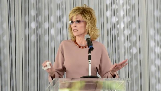 Jane Fonda reveals her mother's lifetime ordeal after being raped as a child.