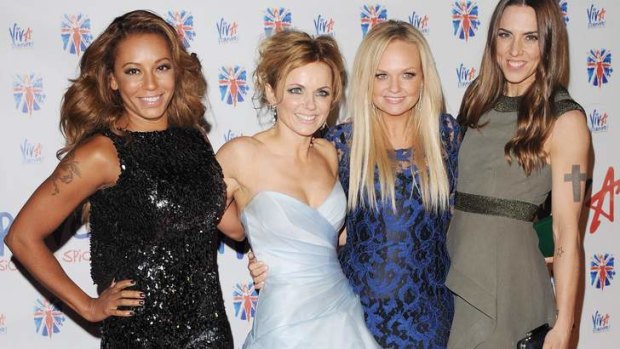 Next spice off the rack? ... Could Melanie Brown, left, be replaced by Geri Halliwell, next to her, on Nine's <i>Australia's Got Talent</i>.