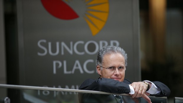 Call for change: Suncorp Bank chief executive John Nesbitt.