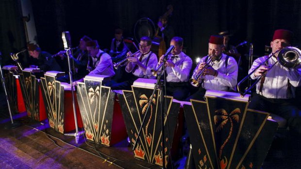Cairo Club Orchestra.