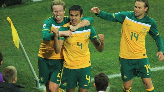 The Socceroos will return to Sydney in October.