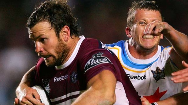 Negotiations . . . Josh Perry could return to the Knights.