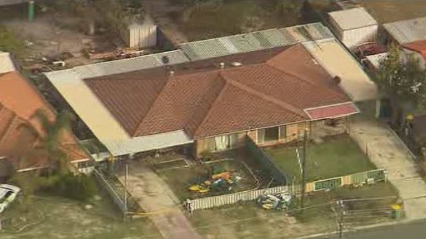 A suspected drug lab has exploded at a Gosnells house.